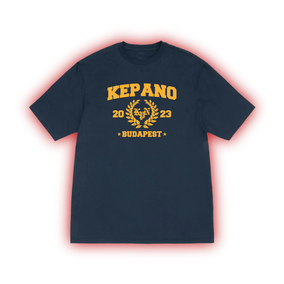Varsity Tee Navy