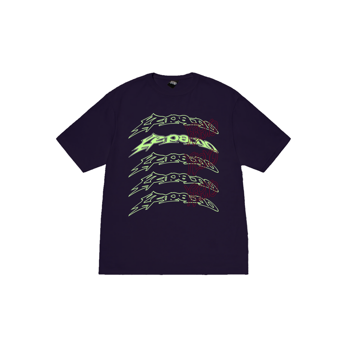 ARCH LOGO TEE PURPLE