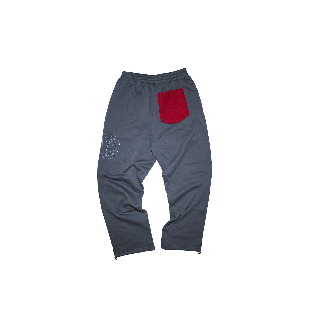 TWO TONE WARM UP PANTS