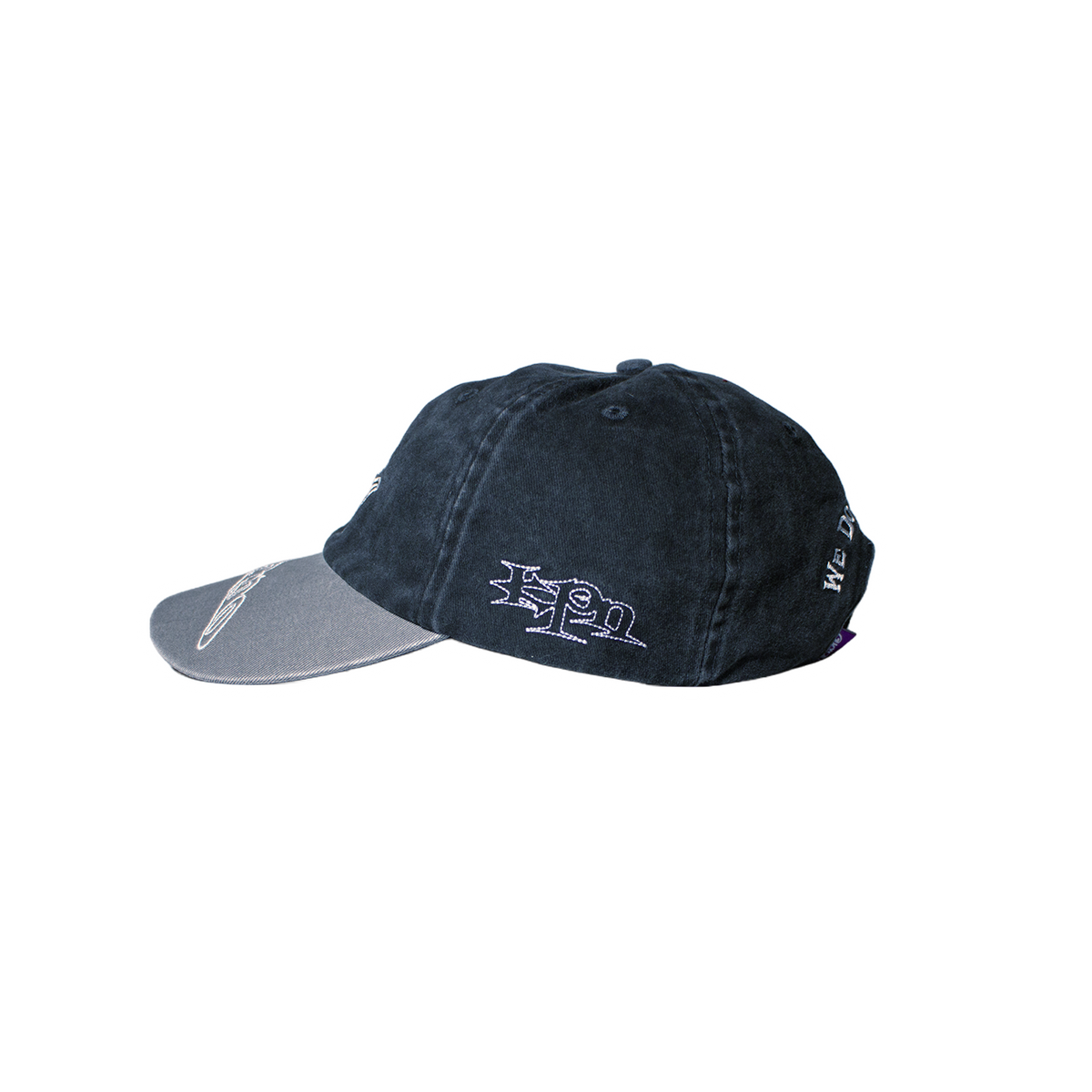 TWO TONE CAP