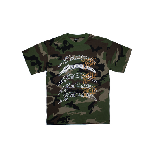 ARCH LOGO TEE CAMO