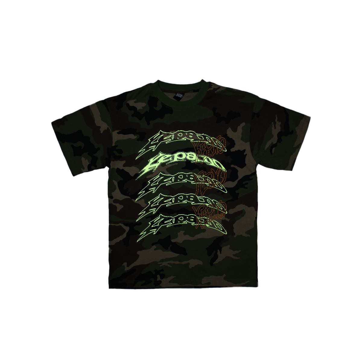 ARCH LOGO TEE CAMO