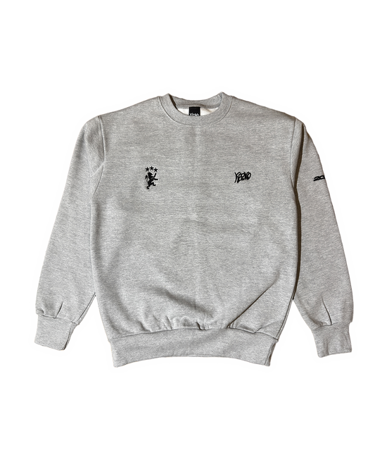 WARM-UP CREWNECK GRAY