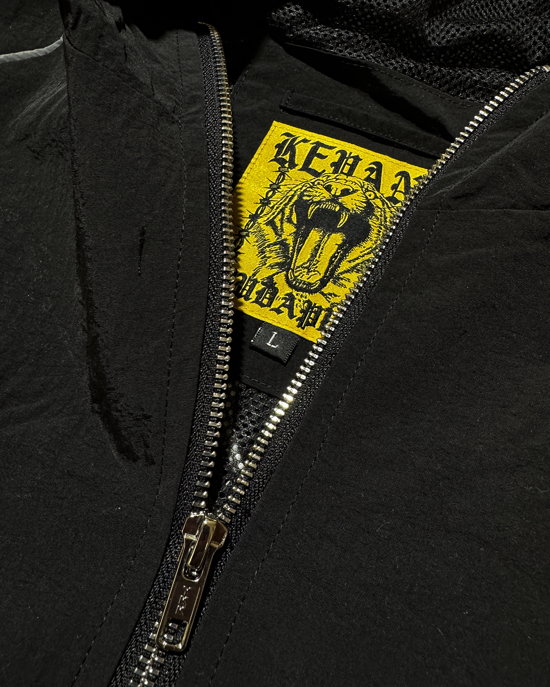 TRACK JACKET BLACK