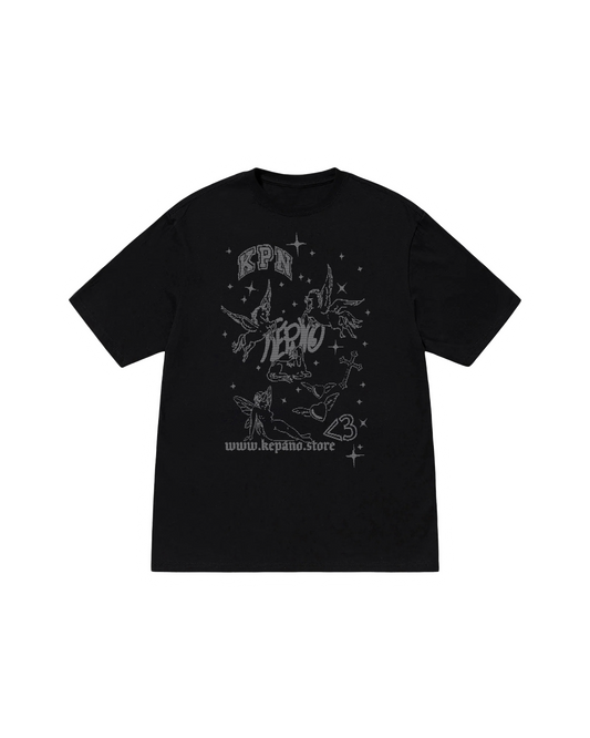 ASCII TEE BLACK