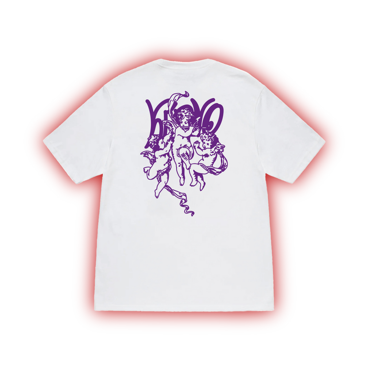 Kepano Angels Tee White