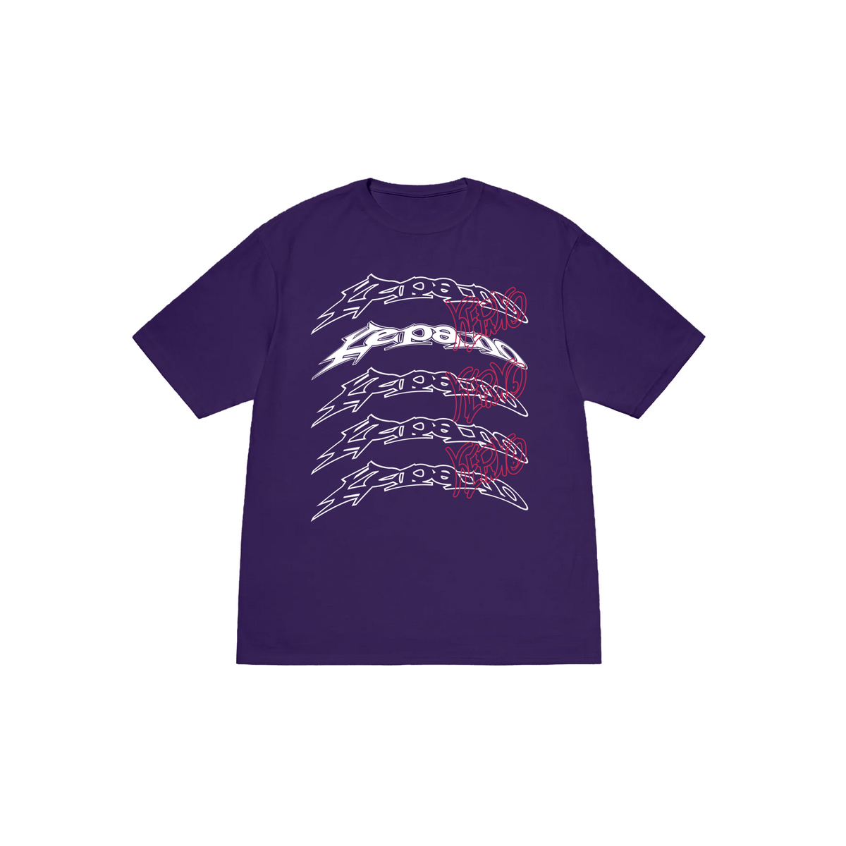ARCH LOGO TEE PURPLE
