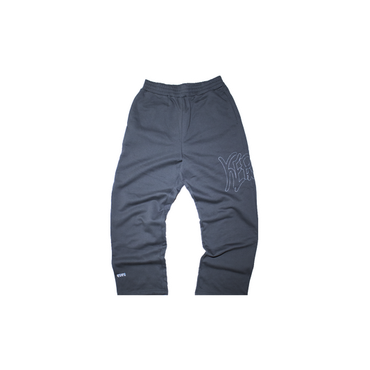 TWO TONE WARM UP PANTS