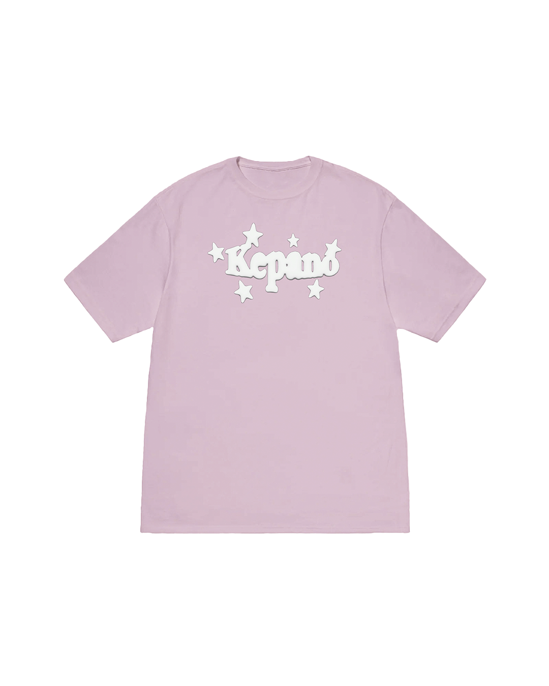 STARS PUFF PRINT TEE PINK