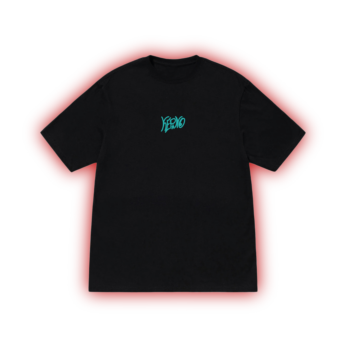 Basic Tee Black/ T. Blue