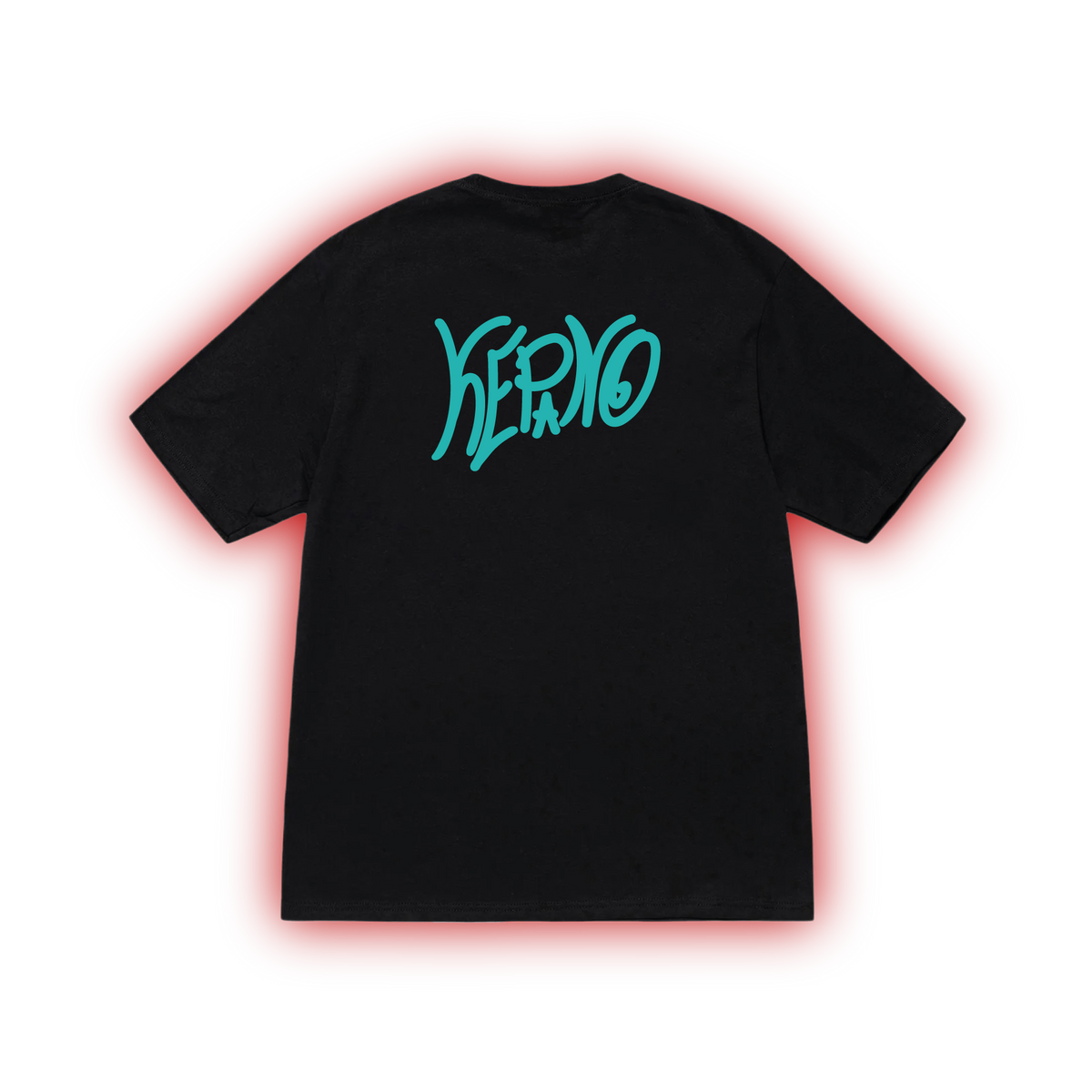 Basic Tee Black/ T. Blue