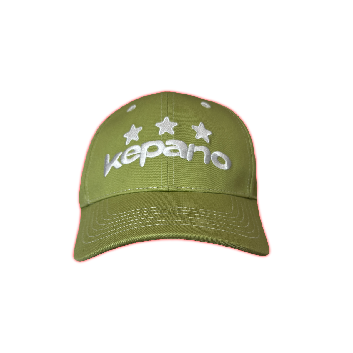 SIX PANEL CAP GREEN