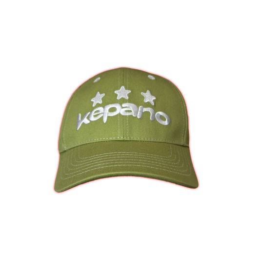 SIX PANEL CAP GREEN