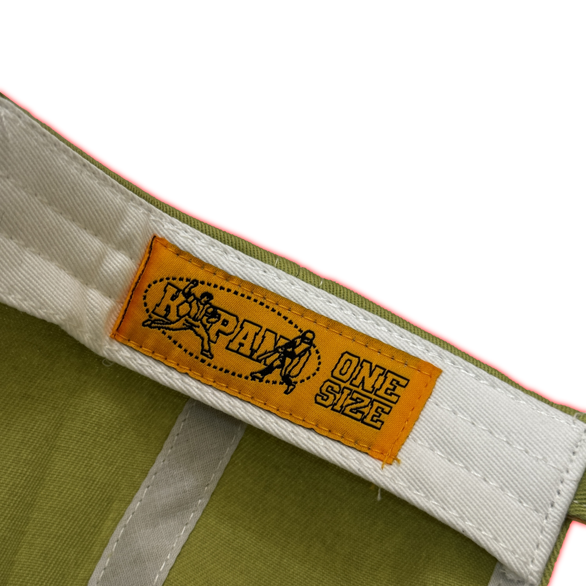 SIX PANEL CAP GREEN